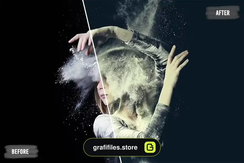 پریست رنگ Experimental LUTs Pack - 1