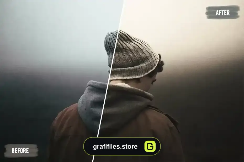 پریست اصلاح رنگ Folky LUTs Pack - 1