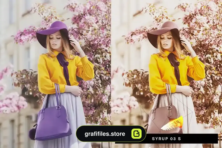 پریست رنگ Honey Yellow - 3