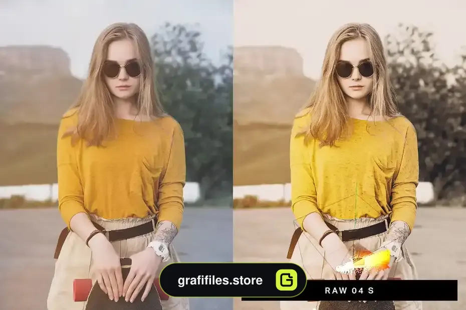 پریست رنگ Honey Yellow - 7