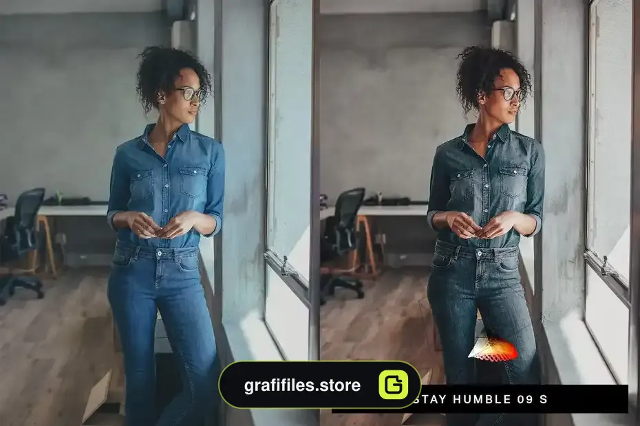 پریست رنگ Hustle Lightroom Presets and LUTs - 3
