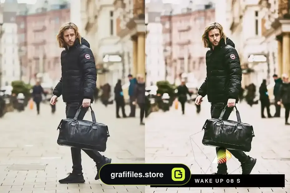 پریست رنگ Hustle Lightroom Presets and LUTs - 13