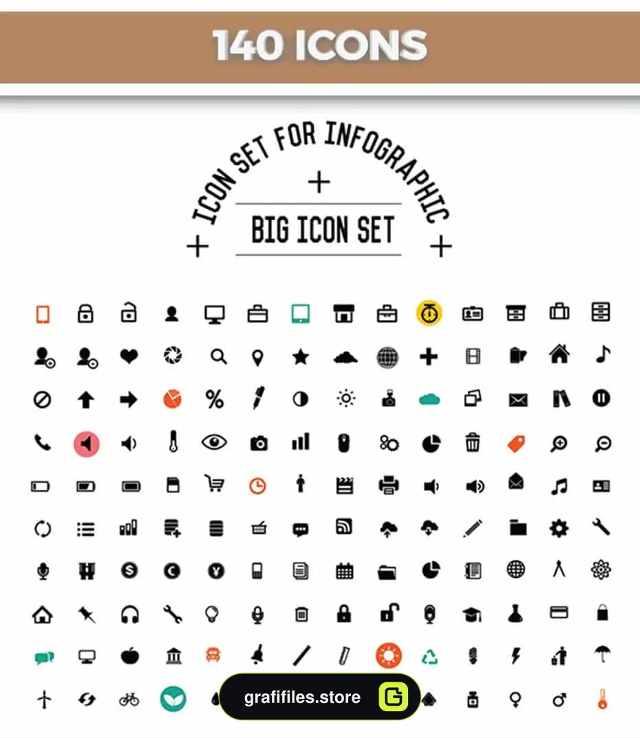 وکتور اینفوگرافیک Infographics Design