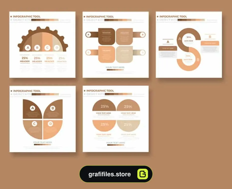 وکتور اینفوگرافیک Infographics Design