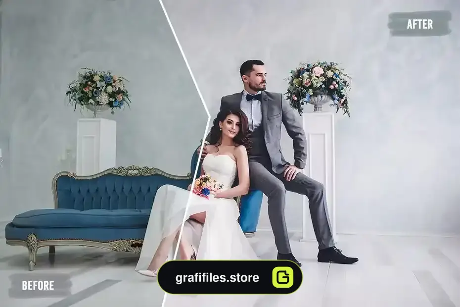 پریست رنگ عروسی لوکس - 1