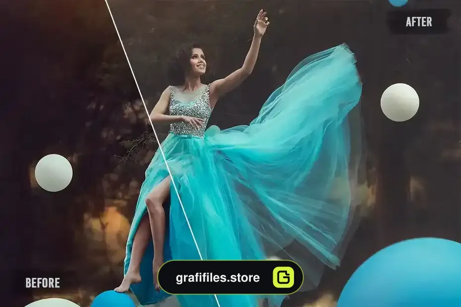 دانلود پریست اصلاح رنگ Matte LUTs Pack - 4 پریست اصلاح رنگ Matte LUTs Pack - 3