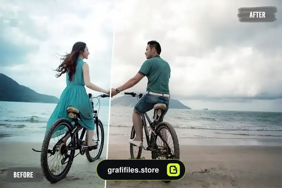 پریست رنگ Motion LUTs Pack - 1