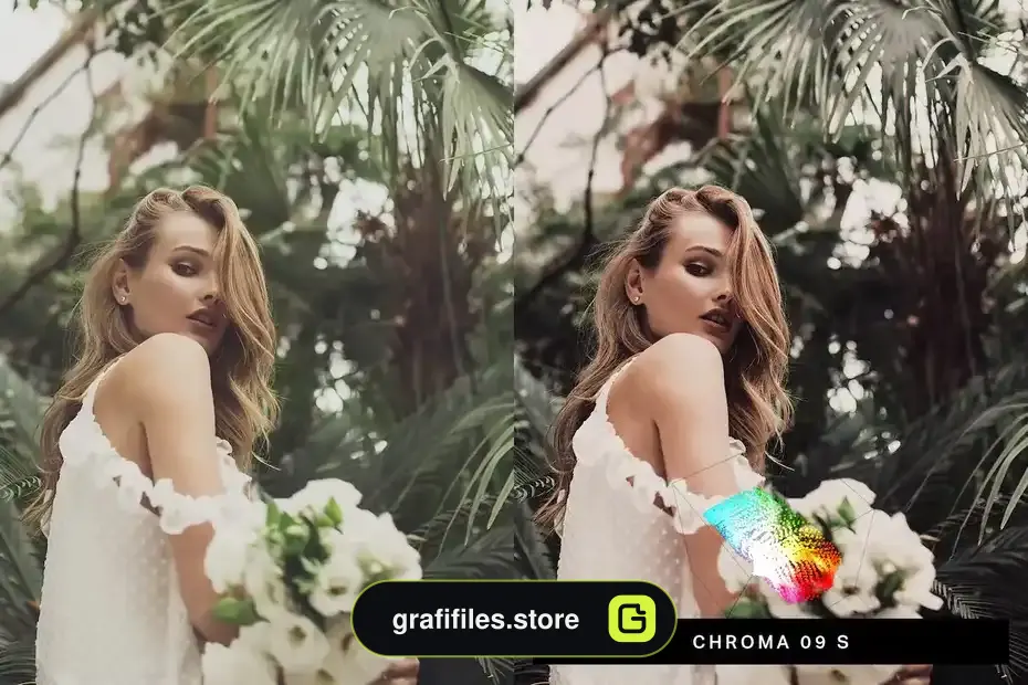 پریست رنگ فیلم نوستالژیک - 5