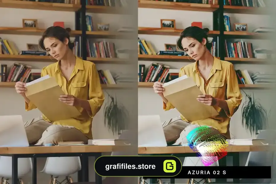 پریست رنگ فیلم نوستالژیک - 7