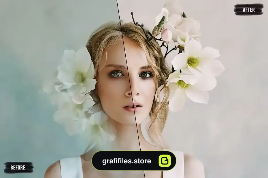 پریست رنگ عروسی Perfect Wedding LUTs Pack - 3