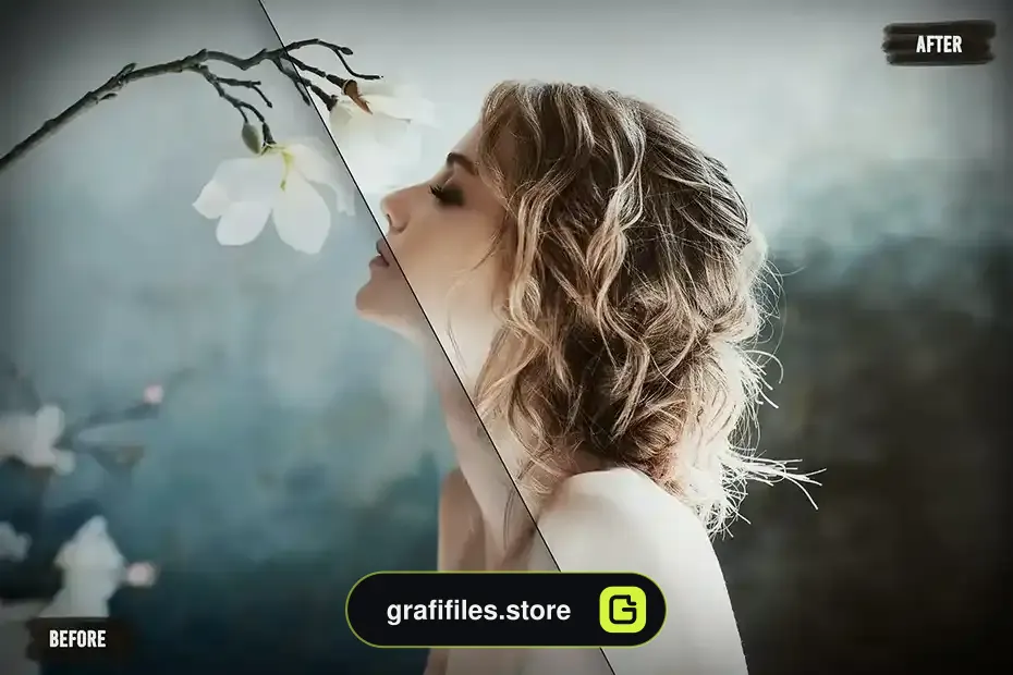 پریست رنگ عروسی Perfect Wedding LUTs Pack - 5