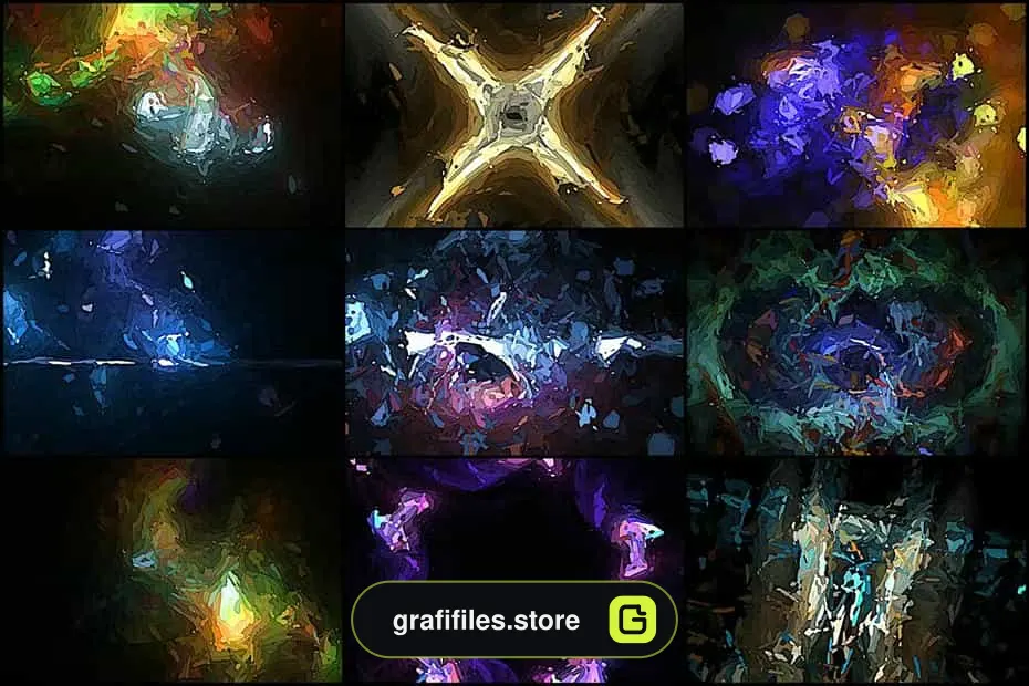 دانلود بک گراند پست مدرنیسم فضا Postmodernism Space Backgrounds - Vol. 1 - 1 بک گراند پست مدرنیسم فضا