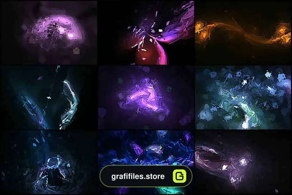 دانلود بک گراند پست مدرنیسم فضا Postmodernism Space Backgrounds - Vol. 1 - 3 بک گراند پست مدرنیسم فضا - 2