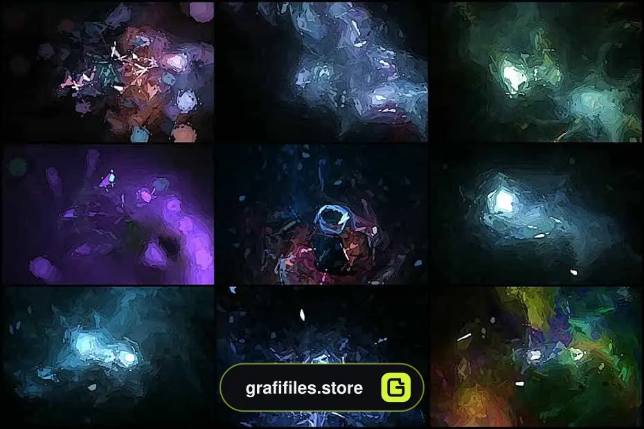 دانلود بک گراند پست مدرنیسم فضا Postmodernism Space Backgrounds - Vol. 1 - 7 بک گراند پست مدرنیسم فضا - 6