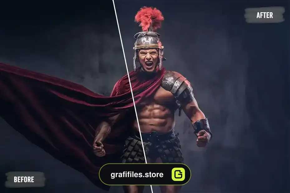 پریست لایت روم رتوش Powerful Retouch Lightroom - 1