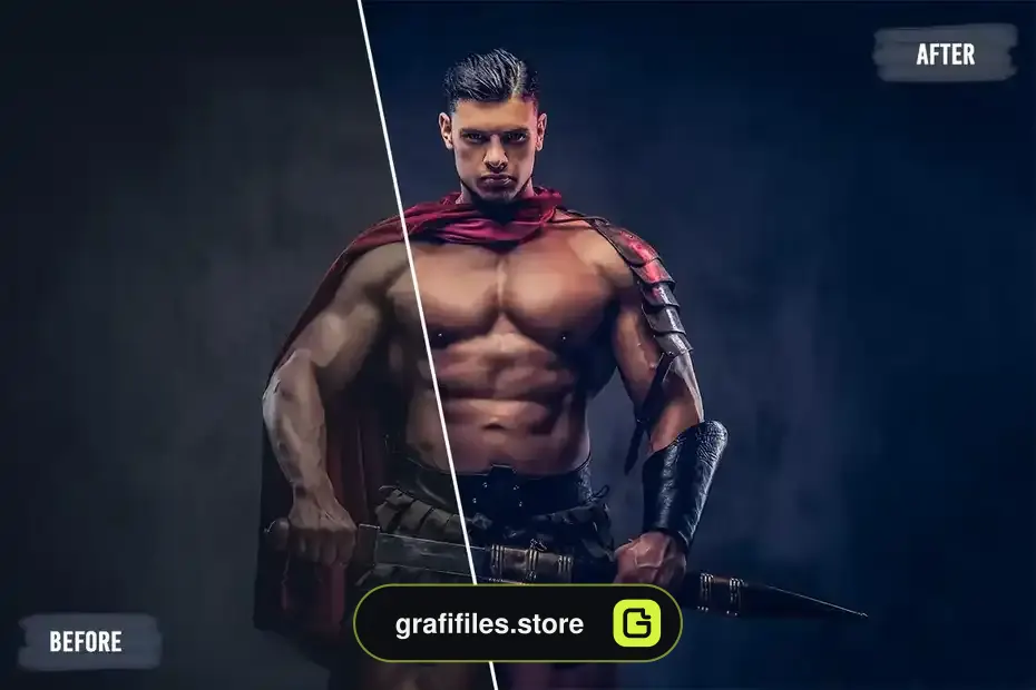 پریست لایت روم رتوش Powerful Retouch Lightroom - 3