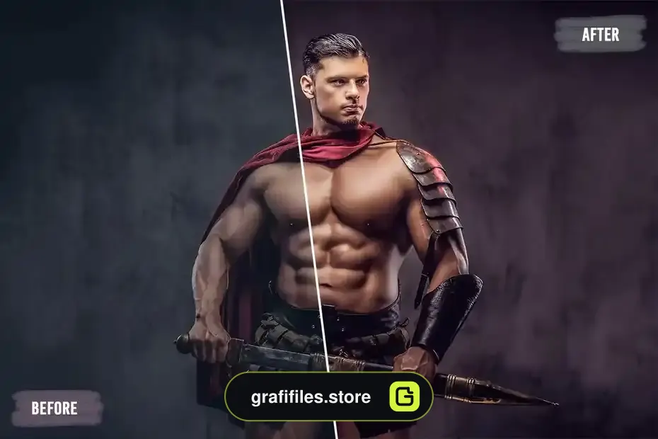 پریست لایت روم رتوش Powerful Retouch Lightroom - 5