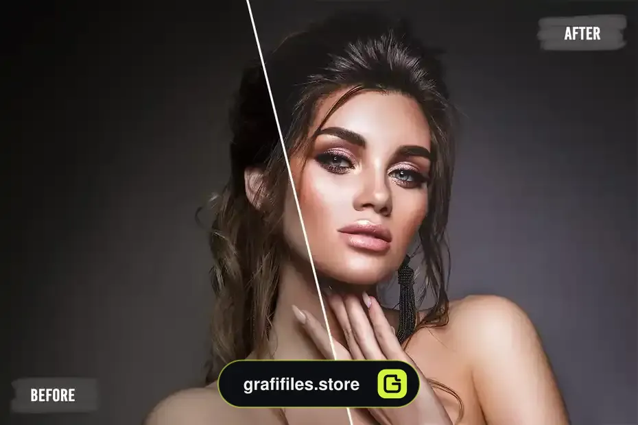 پریست لایت روم رتوش Powerful Retouch Lightroom Presets - 1