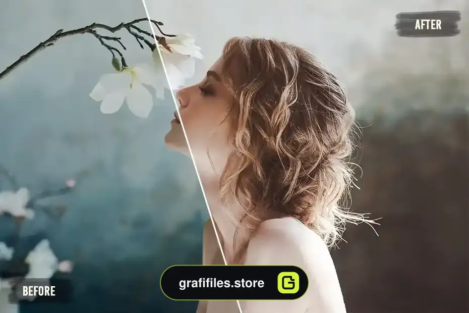پریست رنگ عروسی Premium Wedding LUTs Pack - 3