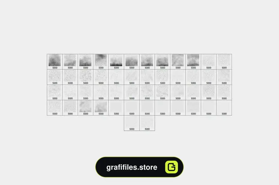براش باران فتوشاپ Rain Photoshop Brushes - 7