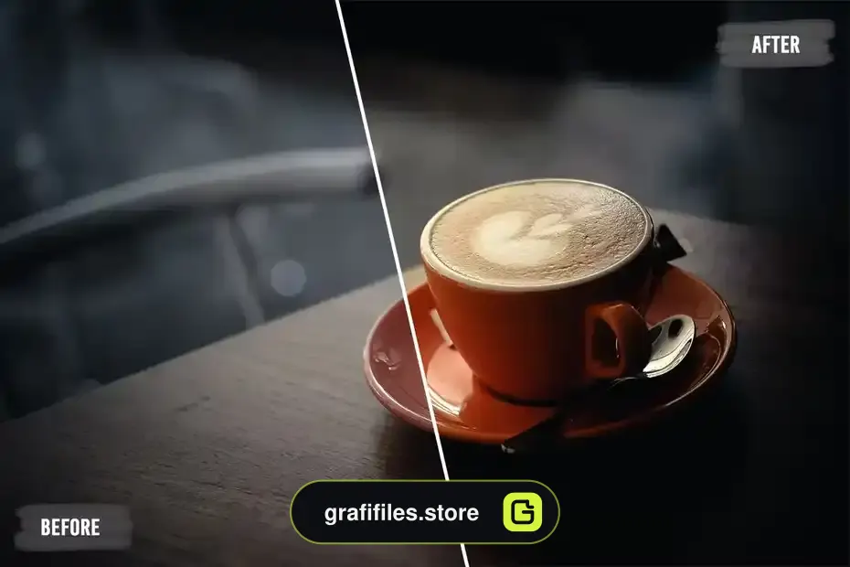پریست رنگ Tasty LUTs and Presets Pack - 5