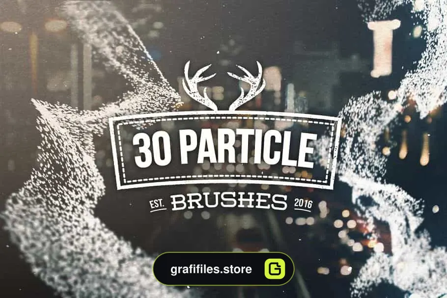 براش پارتیکل Particle Brushes - 3