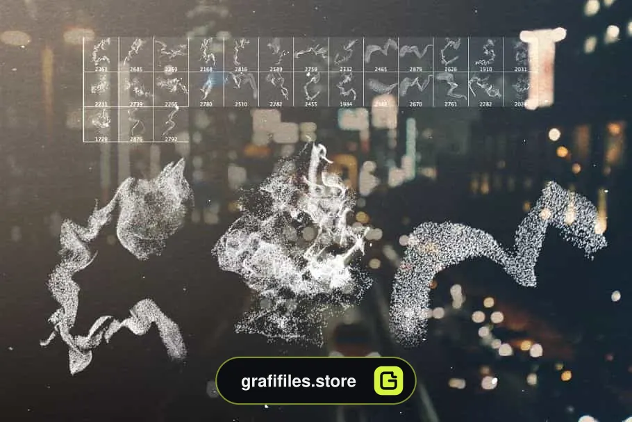 براش پارتیکل Particle Brushes - 5