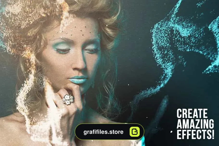 براش پارتیکل Particle Brushes - 7