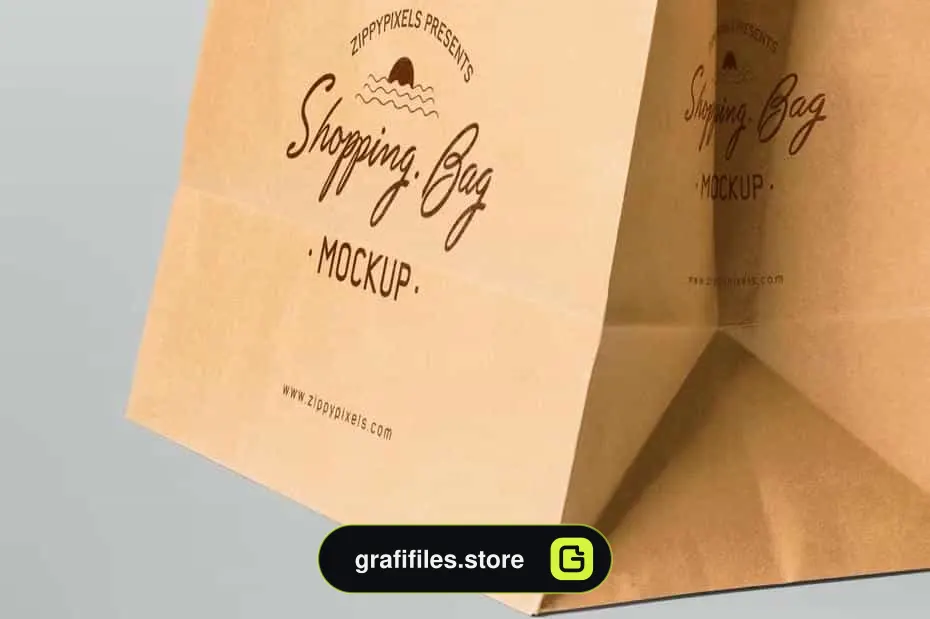 موکاپ ساک خرید Appealing Shopping Bag Mockups