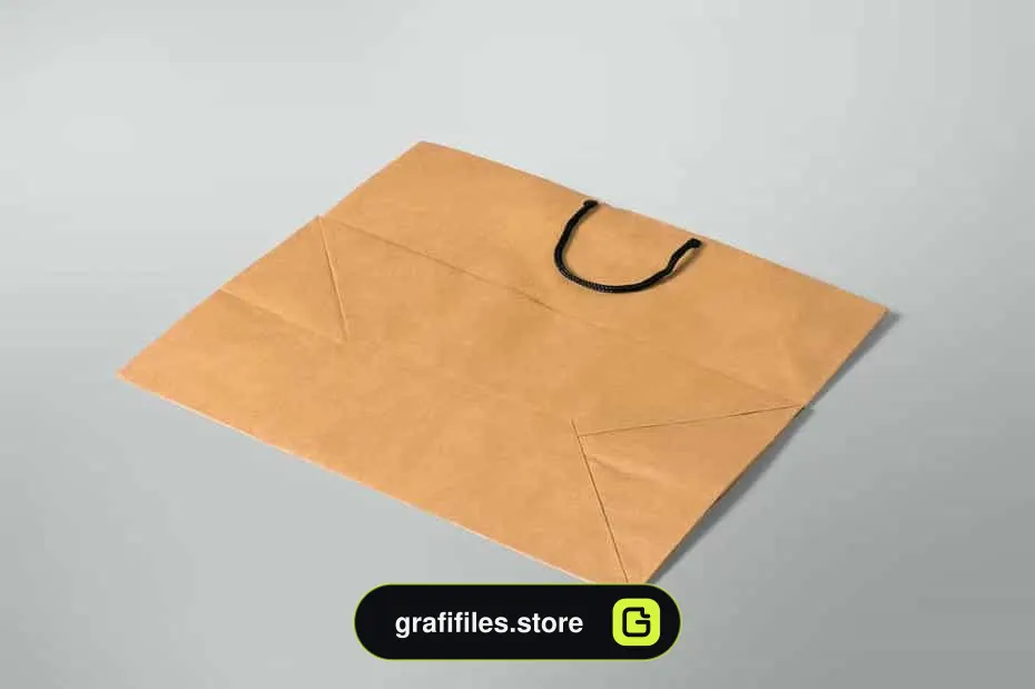 موکاپ ساک خرید Appealing Shopping Bag Mockups