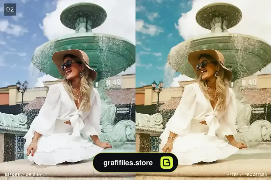 پریست لایت روم Gorgeous Look - 1