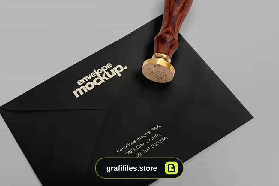 موکاپ ست اداری Stationery Design Mockups