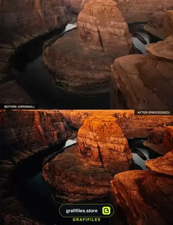 پریست لایت روم Rich & Deep Tones Lightroom Presets - 13