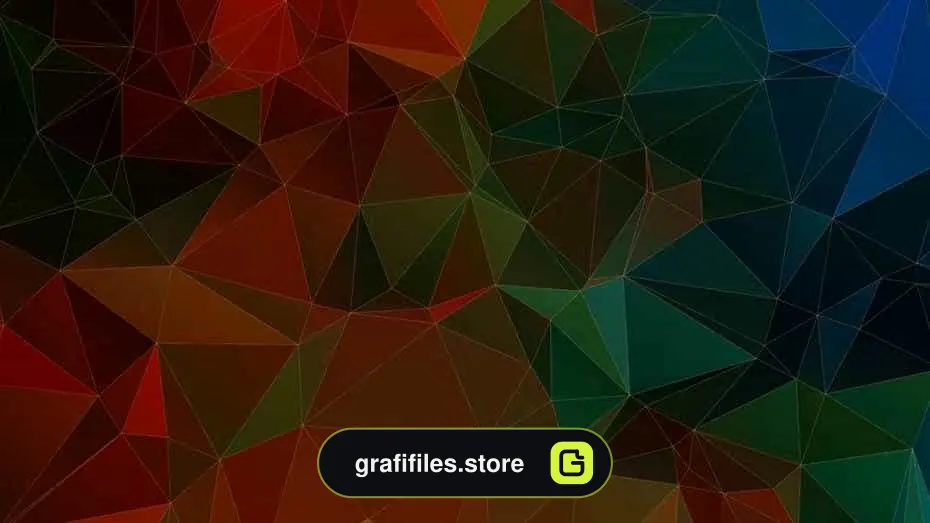 دانلود بک گراند انتزاعی سه بعدی Abstract 3D Poly Backgrounds