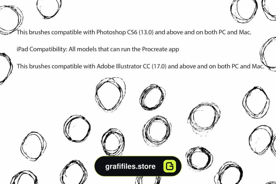 براش انتزاعی Abstract Smears Brushes - 5
