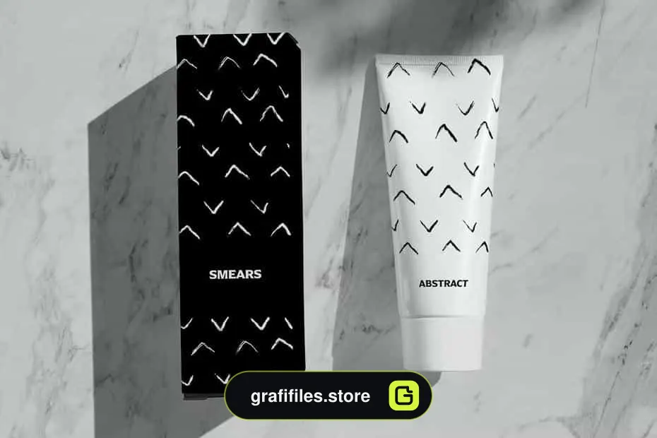 براش انتزاعی Abstract Smears Brushes - 9