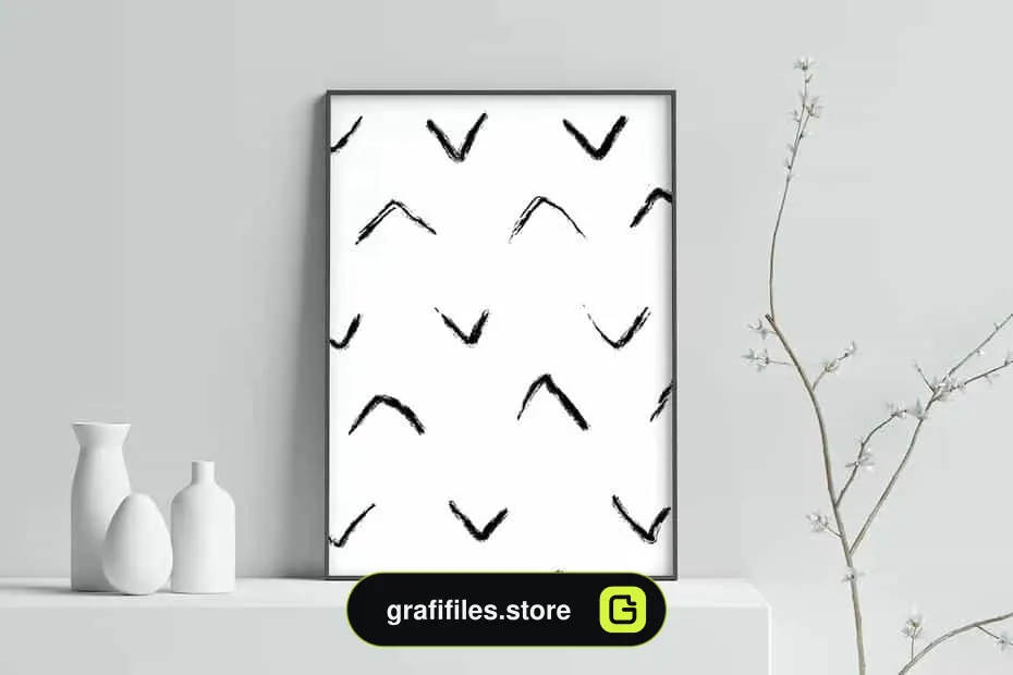 براش انتزاعی Abstract Smears Brushes - 11