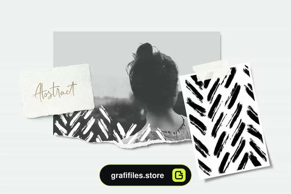 براش انتزاعی Abstract Smears Brushes - 13