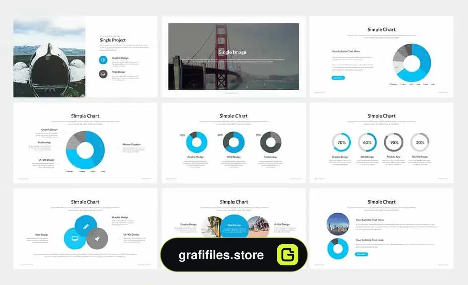 قالب پاورپوینت Agio Powerpoint Presentation