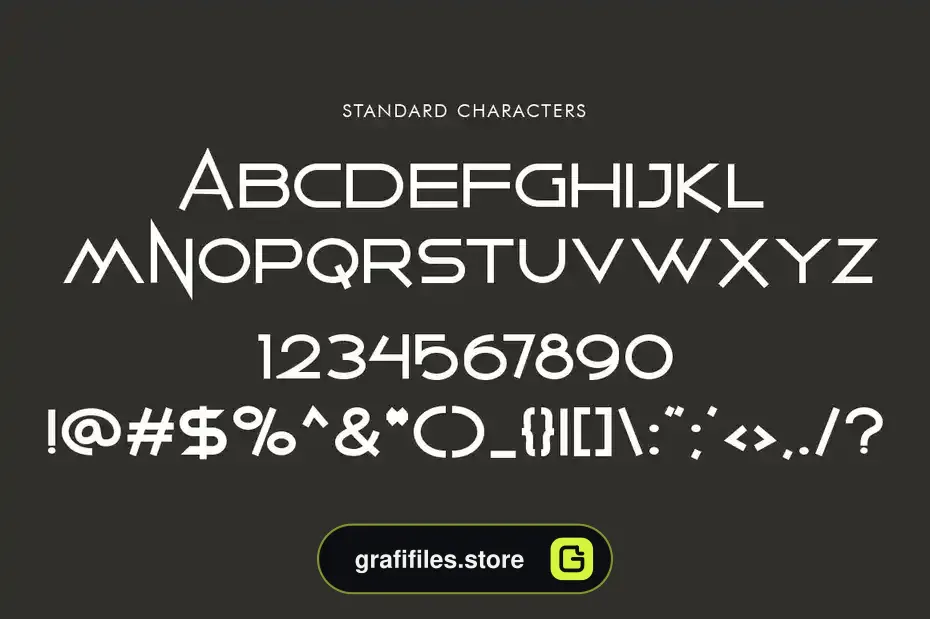 دانلود فونت Aline - Future Display Font