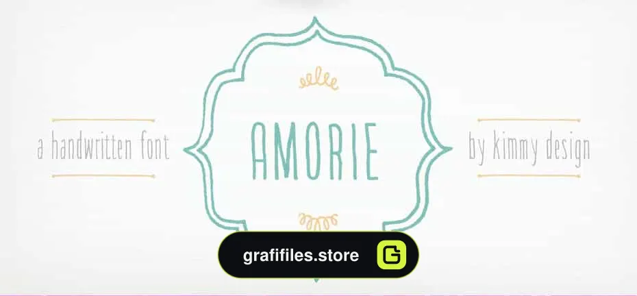 فونت انگلیسی Amorie Modella Font Family