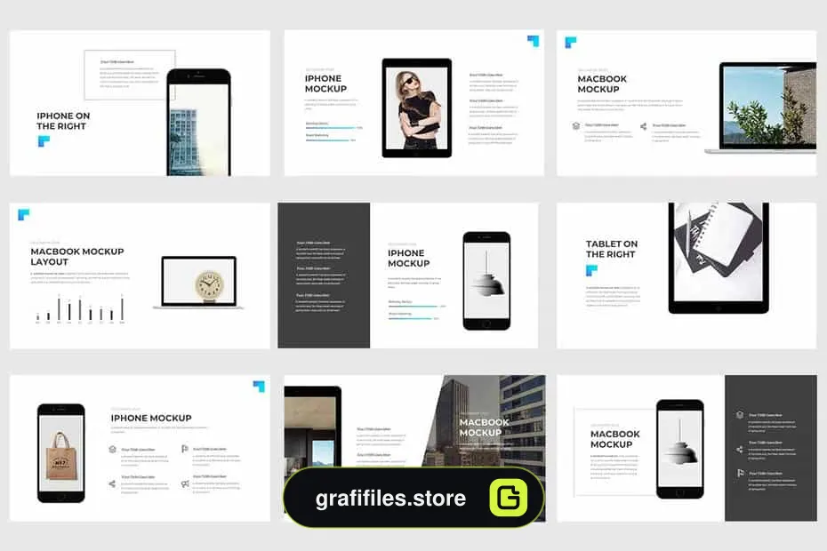 قالب پاورپوینت Aneta Powerpoint Template