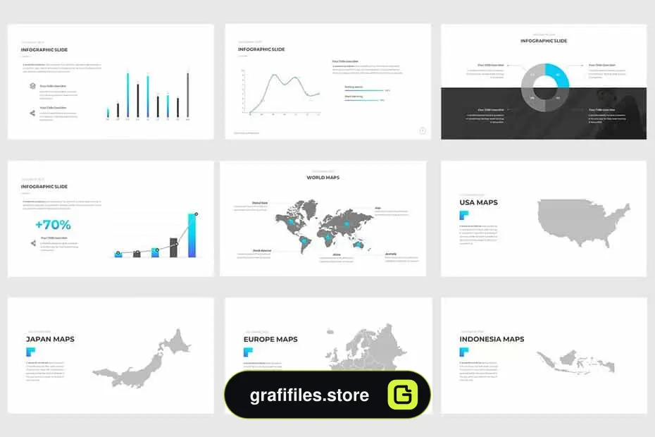 قالب پاورپوینت Aneta Powerpoint Template