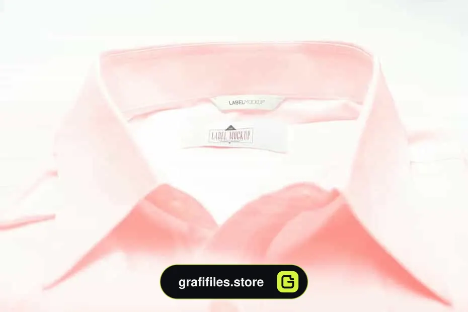 موکاپ لیبل پوشاک
