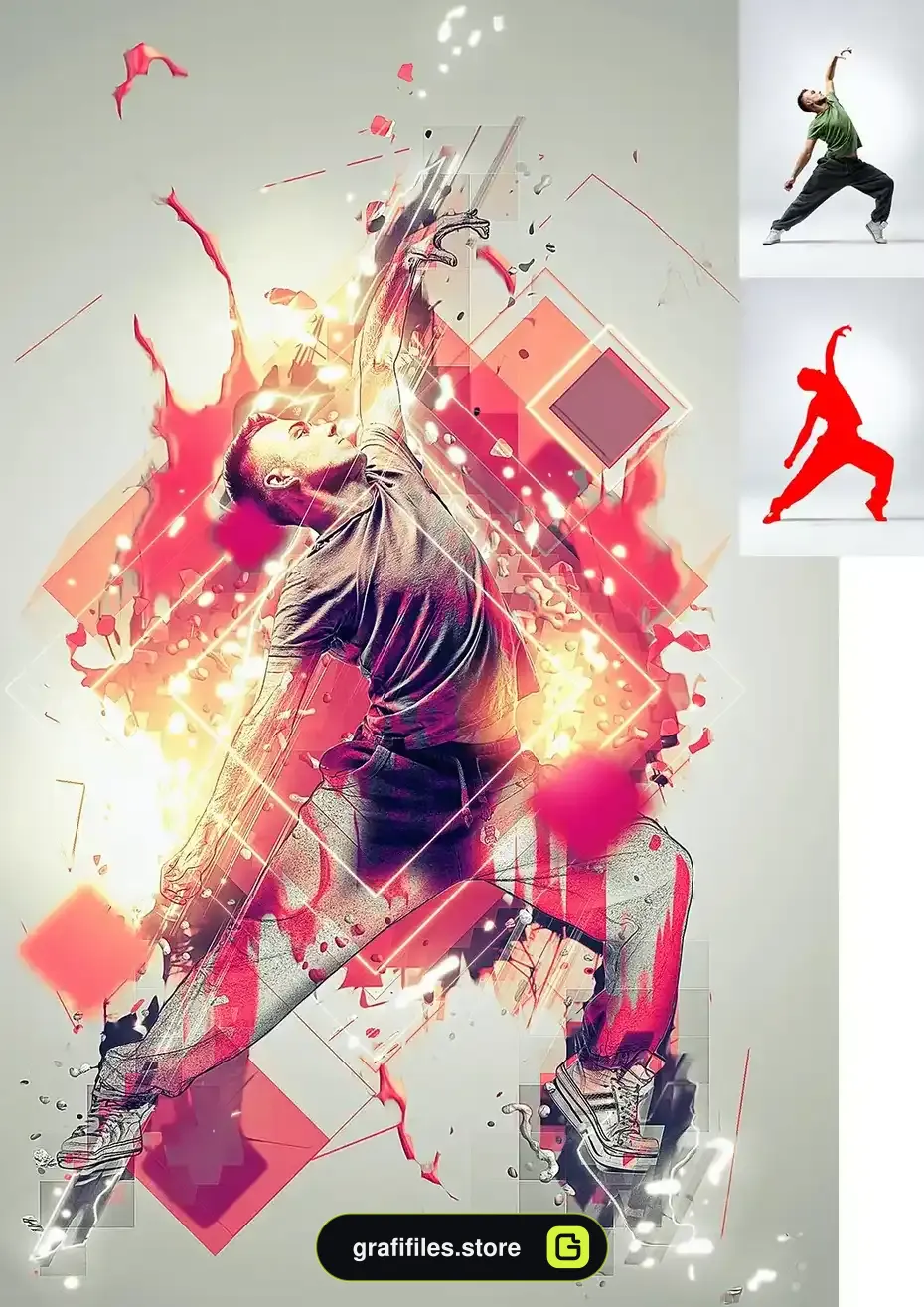 اکشن فتوشاپ افکت معماری Architekt Photoshop Action - 7