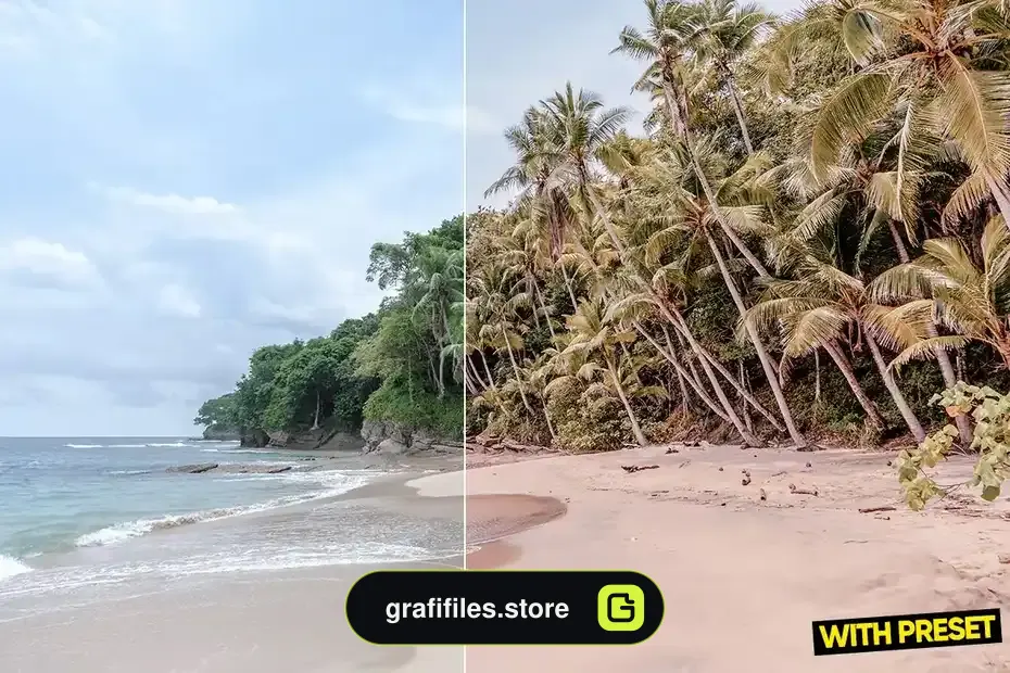 دانلود پریست لایت روم و فتوشاپ ساحل با تم رنگی رزگلد ARTA - Rose Gold Beach Presets for Lightroom - 8 پریست لایت روم ساحل با تم رنگی رزگلد - 7