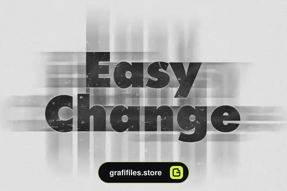 افکت متن Bad Copy Effect - 1