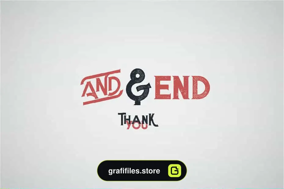 فونت انگلیسی Baddest typeface