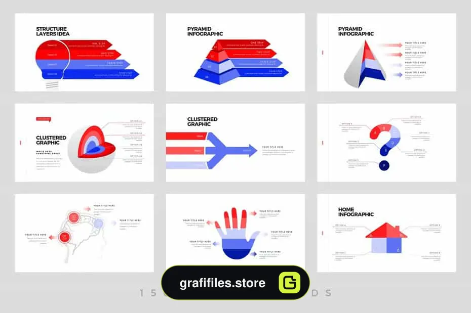 قالب پاورپوینت Balance - Powerpoint Template