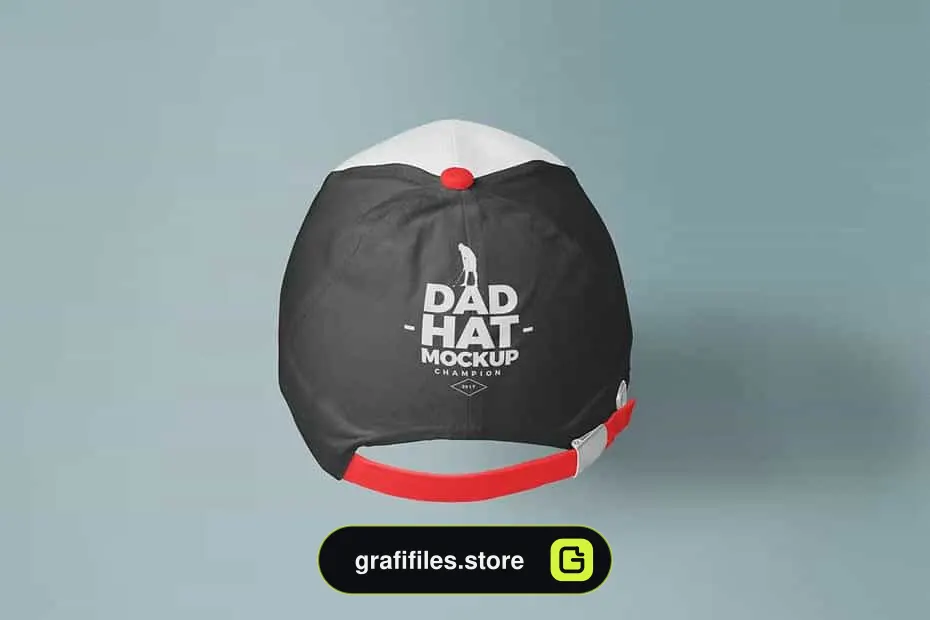 موکاپ کلاه بیسبال Baseball Cap Mockups